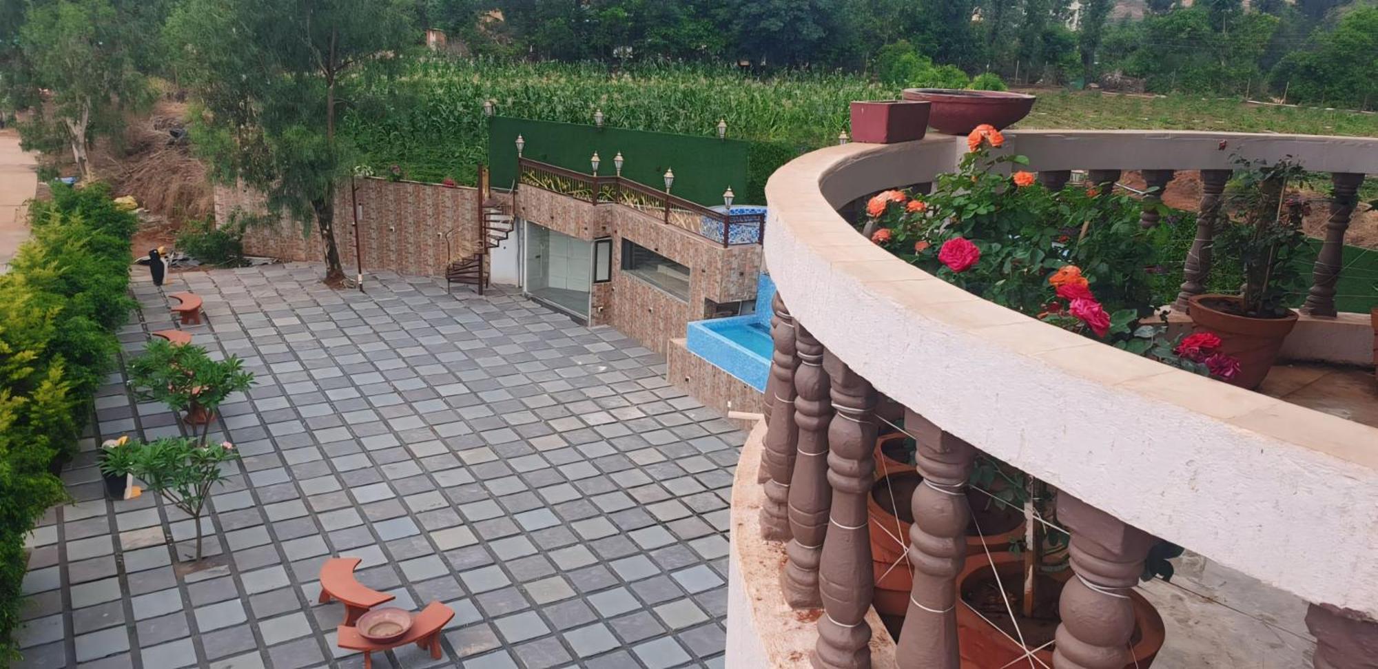 فيلا Quinte Hills Residency بانتشجانى المظهر الخارجي الصورة