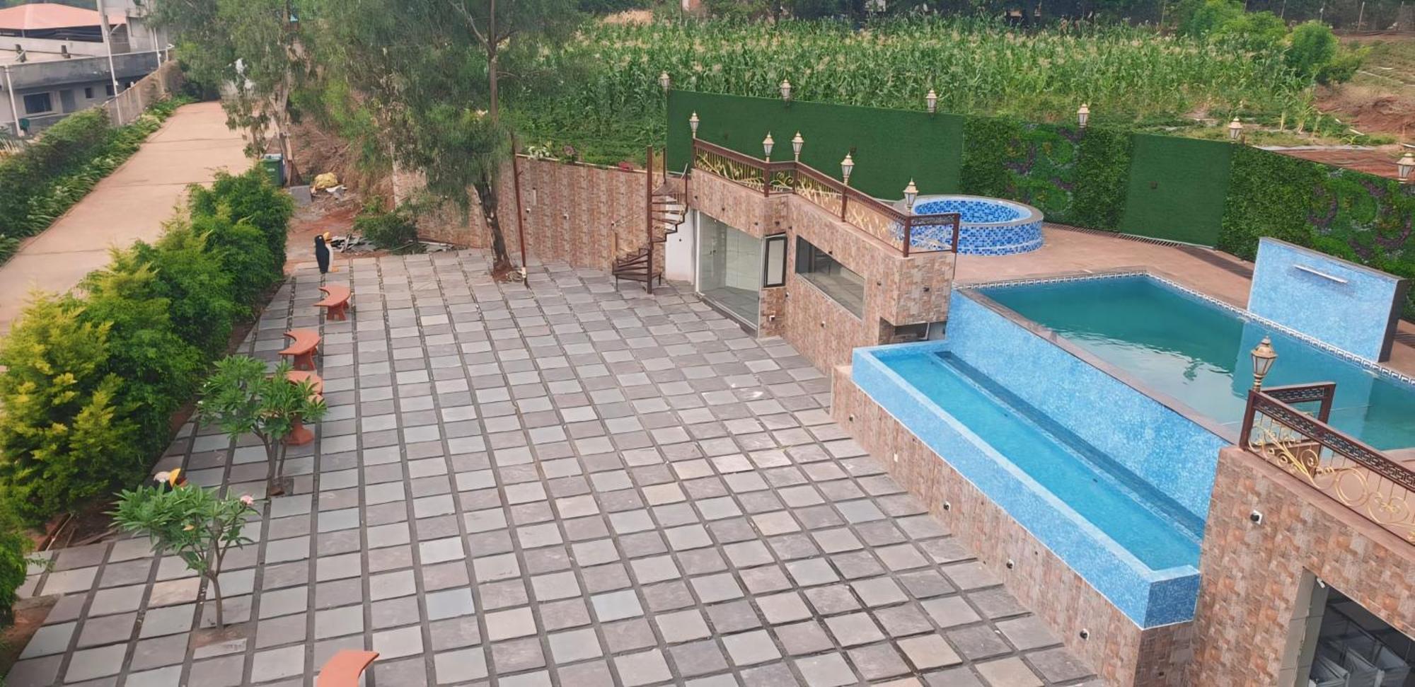فيلا Quinte Hills Residency بانتشجانى المظهر الخارجي الصورة